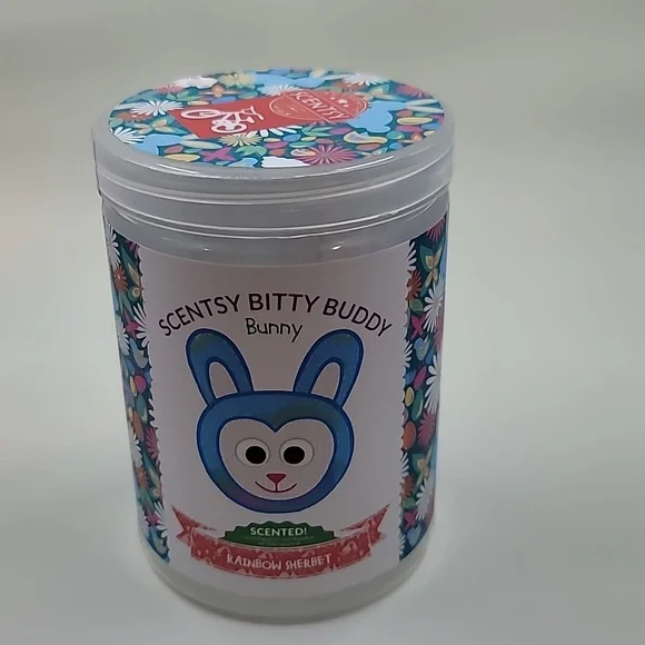 Scentsy Bitty Buddy Bunny - Picture 4 of 4